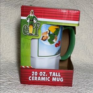 ELF 20 oz. Tall Ceramic Mug